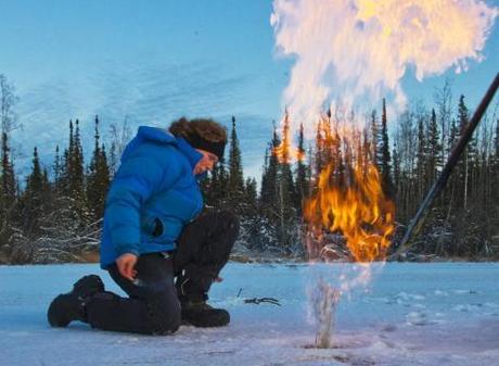 L'EMISSIONE DI GAS METANO DELL'ARTICO