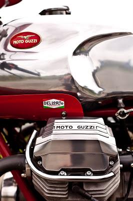 Guzzi Cafe Racer by True Biker Spirit
