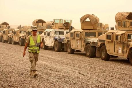 L’ultimo convoglio militare americano se ne è andato dall’Iraq