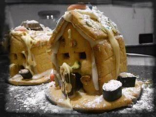 Ma Herman vive nella casetta di pan di zenzero? // Does Herman live in a gingerbread house?