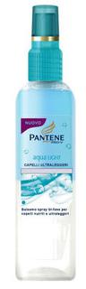 Aqualight balsamo spray bi-fa; Pantene Aqualight balsamo spray bi-fa; Pantene