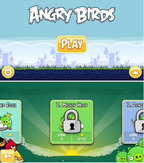 Angry Birds : Versione Full 288 livelli su Nokia Store