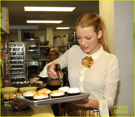 Che buoni i Muffin di Blake Lively