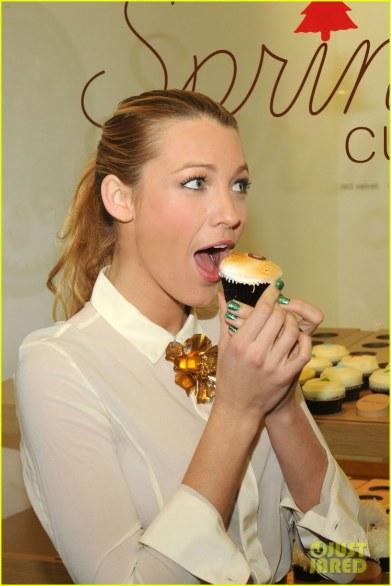 Che buoni i Muffin di Blake Lively