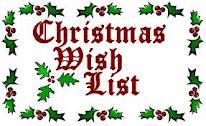 wish list