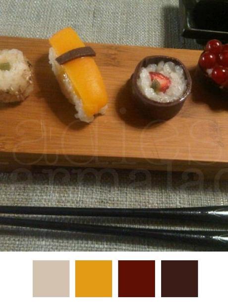 Sushi dolce alla mandorla – invidia