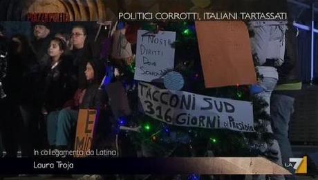 Le operaie Tacconi su #piazzapulita La7 (video+diario)