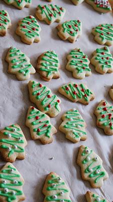 Biscotti decorati per Natale