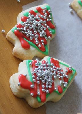 Biscotti decorati per Natale