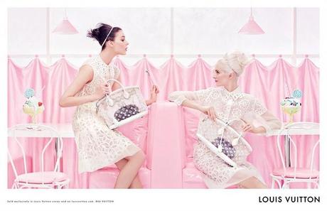 Louis Vuitton SS '12 advertising campaign