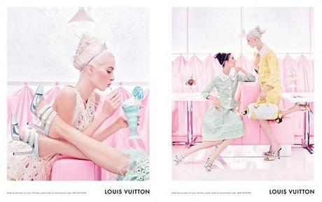Louis Vuitton SS '12 advertising campaign