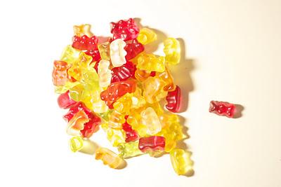 Experimenting with Gummy Bears