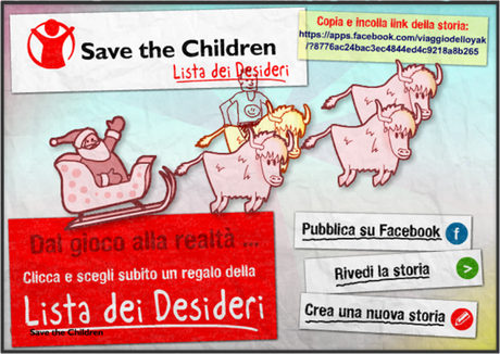 Uno yak e una matita, il drawing game solidale di Save the Children.