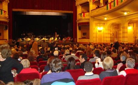 Le violiniste di Belgrado..Serbia..al Teatro Civico di Vercelli.