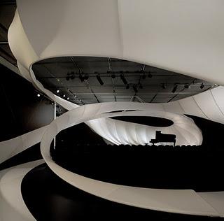 La musica secondo Zaha Hadid