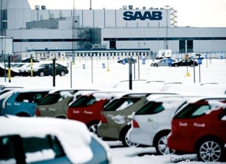 La casa automobilistica Saab ha chiesto il fallimento