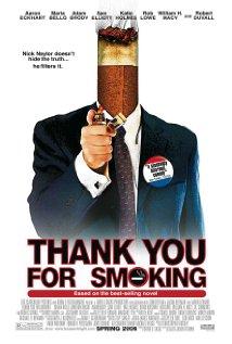 Thank you for smoking di Jason Reitman. I speak Thank you for smoking di Jason Reitman. I speak