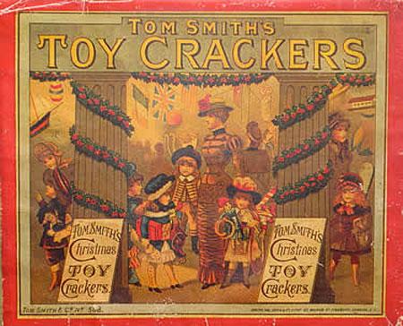 5th Victorian Christmas Project - Crackers