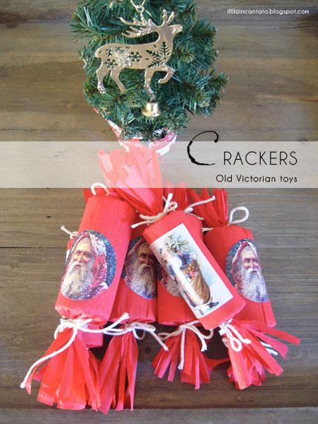 5th Victorian Christmas Project - Crackers