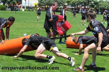 Hurricanes Fotogallery: un’argentina tra i “Cicloni” neozelandesi