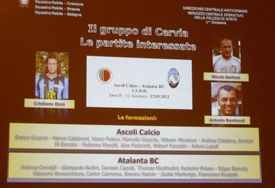 Le partite indagate del Calcio Scommesse Le partite indagate del Calcio Scommesse