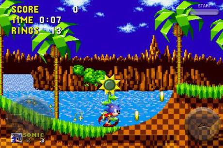 Sonic AppStore I giochi in offerta su AppStore del 20 dicembre 2011, Sonic the Hedgehog sconatissimo