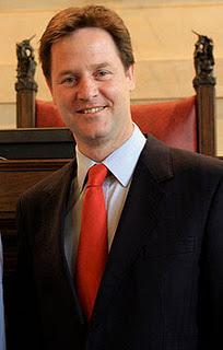 CLEGG VUOLE LA RIFORMA DELLA CAMERA DEI LORD CLEGG VUOLE LA RIFORMA DELLA CAMERA DEI LORD