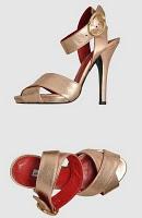 I Sandali 'metallizzati' by Dolce & Gabbana I Sandali 'metallizzati' by Dolce & Gabbana