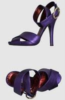 I Sandali 'metallizzati' by Dolce & Gabbana I Sandali 'metallizzati' by Dolce & Gabbana