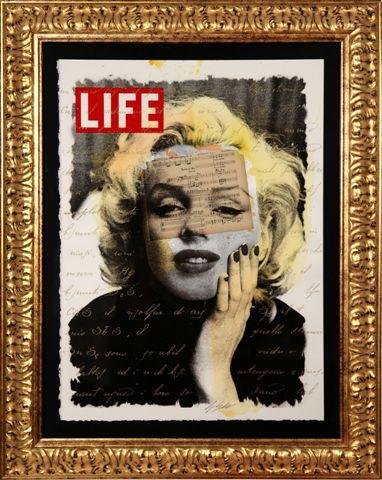 TRIBUTE TO MARILYN, THREE HUNDRED SIXTY-SIX SPECIAL DAYS, Castello Pozzi, Milano: Giuliano Grittini e Mimmo Rotella