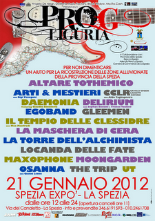 PRO-G-LIGURIA -21 gennaio a La Spezia