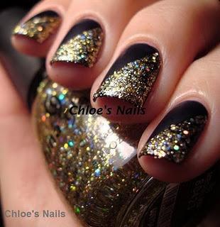 {Christmas nail art - Nail art Natalizia}