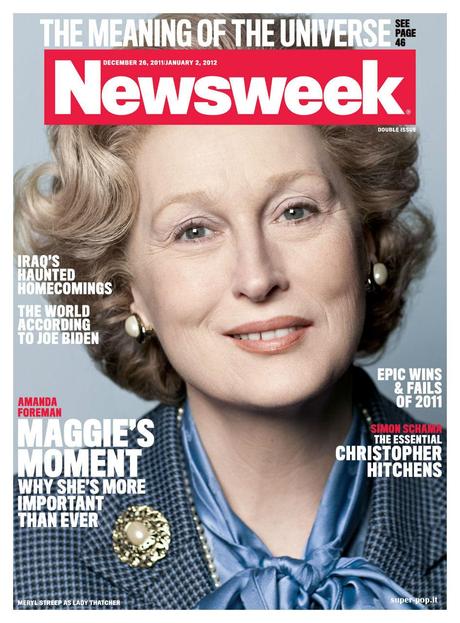 MERYL STREEP in copertina su NEWSWEEK