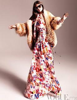 Bianca Balti in D&G; e Dolce & Gabbana su Vogue Mexico