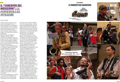 Il Concerto dei Moscerini su AERRE Il Concerto dei Moscerini su AERRE