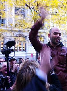 Roberto Saviano tra Super Ego e ortografia