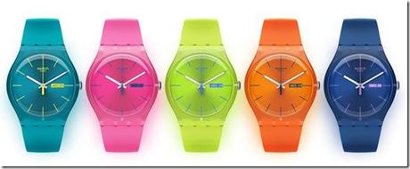 4-new gent coloured collection - SWATCH   idea regalo   Natale