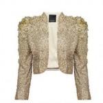 look capodanno 2012 - giacca oro