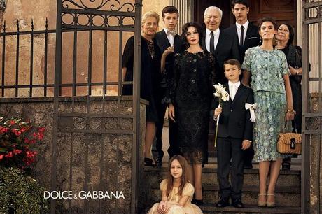 Dolce & Gabbana SS12 Ad Campaign Preview