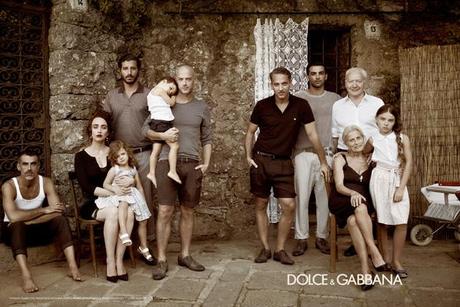 Dolce & Gabbana SS12 Ad Campaign Preview