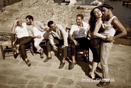 Dolce & Gabbana SS12 Ad Campaign Preview