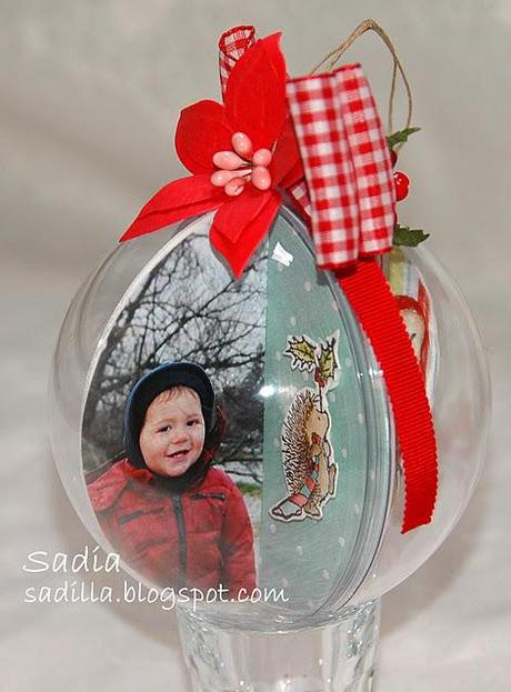 Finalmente una delle mie palline natalizie!!! =) Finalmente una delle mie palline natalizie!!! =)