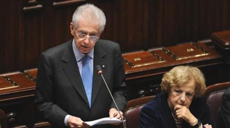 monti e la manovra