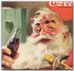 Capire la propaganda: Babbo Natale e Coca Cola