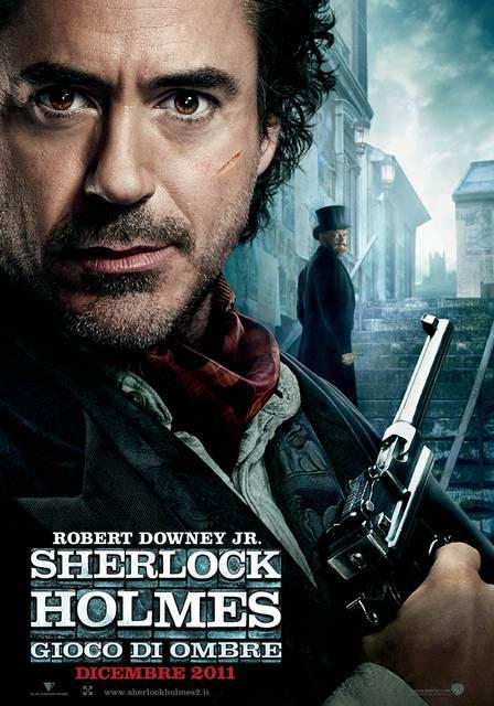 Sherlock Holmes: gioco di ombre