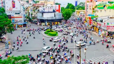 Traffic in Frenetic HCMC