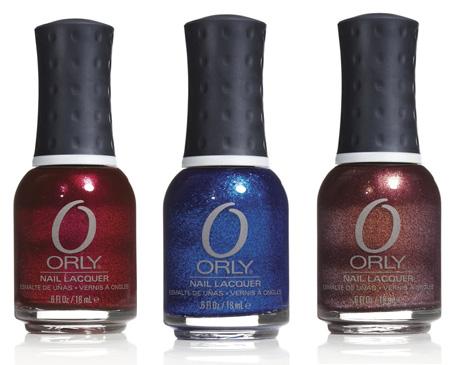 Talking about: Preview, Orly, Mineral FX Collection