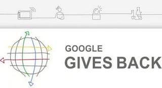 Google Gives Back  Per  Scienza, Istruzione, Tecnologia...