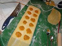 Ravioli di zucca Ravioli di zucca