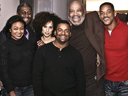 Grande reunion per il cast dello storico Principe di Bel Air